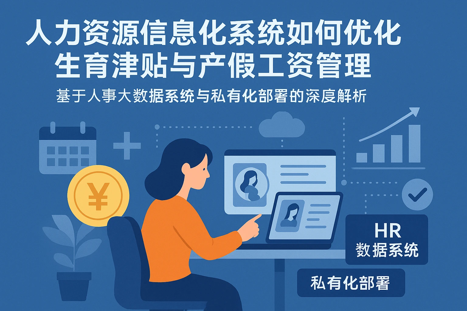 人力资源信息化系统如何优化生育津贴与产假工资管理——基于人事大数据系统与私有化部署的深度解析