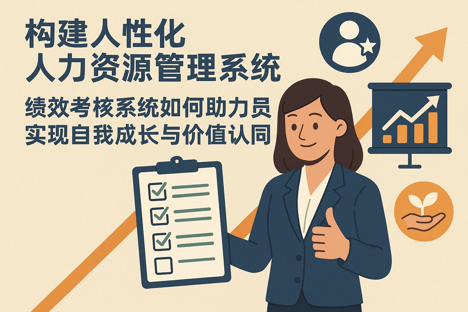 构建人性化人力资源管理系统：绩效考核系统如何助力员工实现自我成长与价值认同