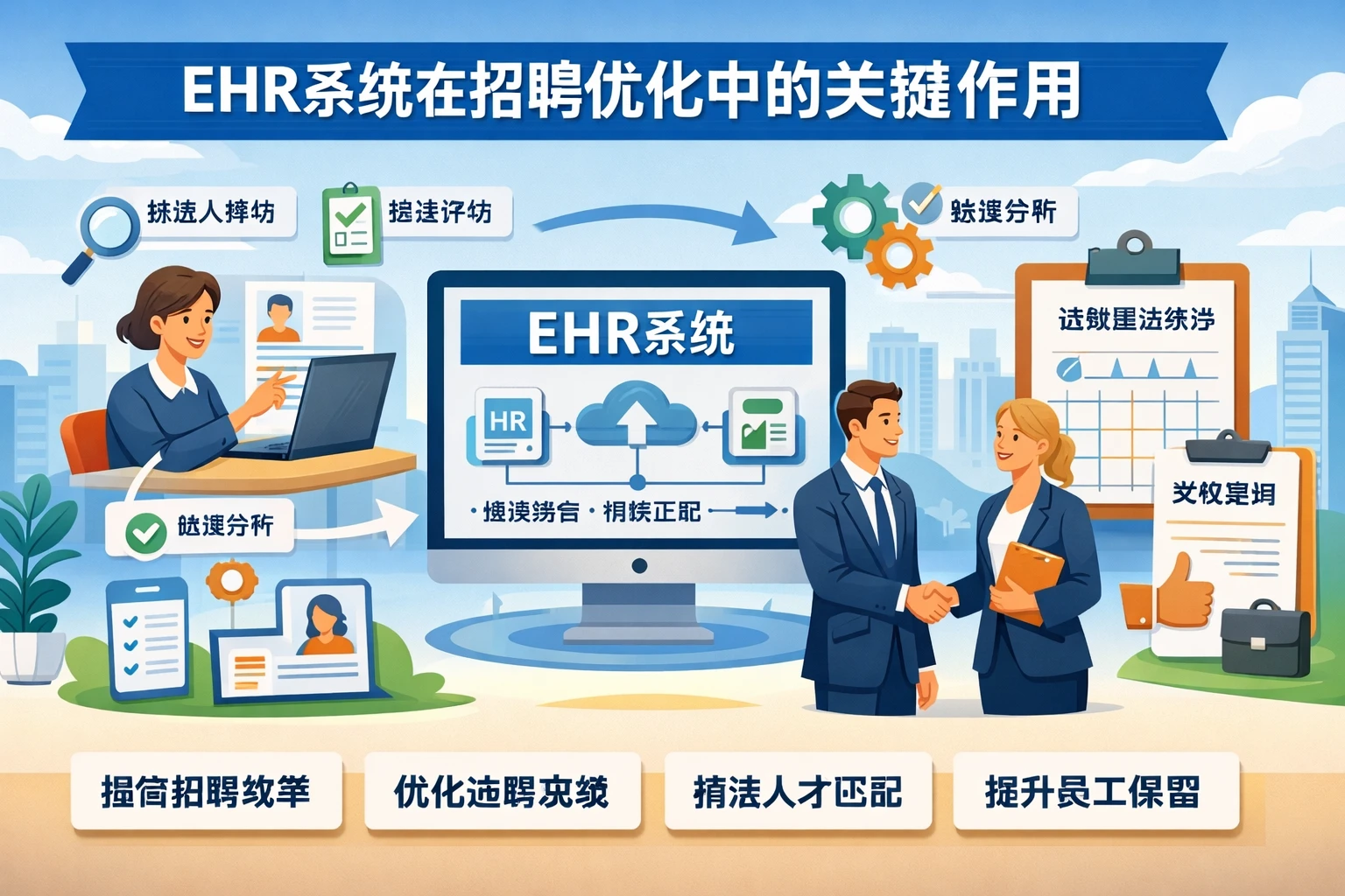 EHR系统在招聘优化中的关键作用