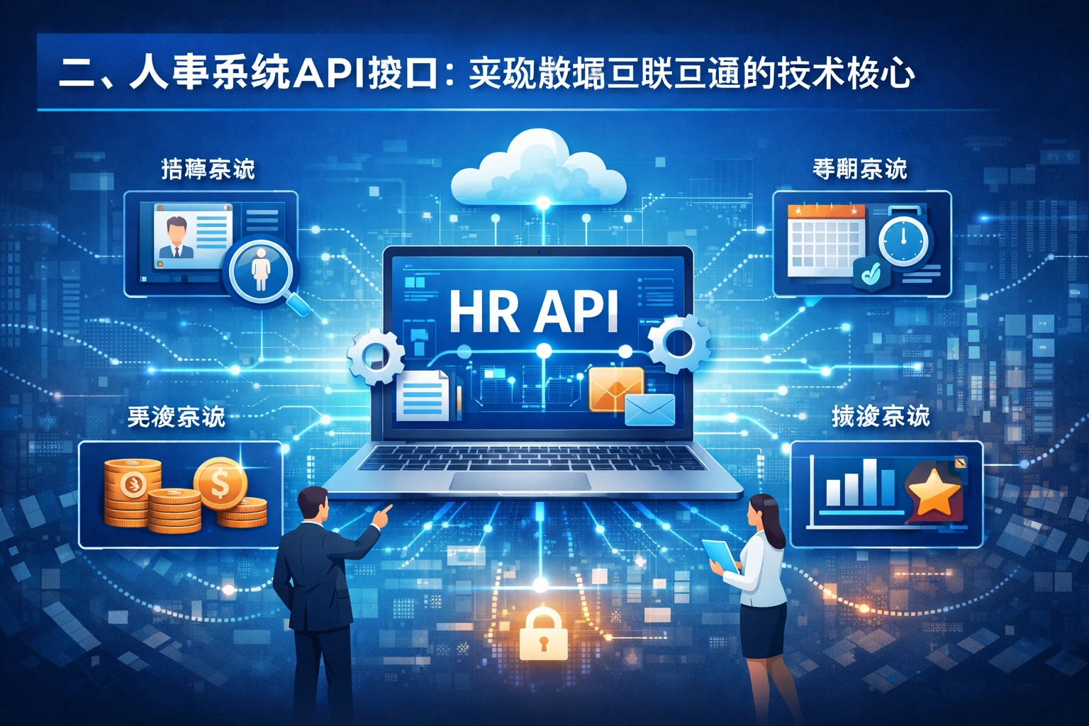 二、人事系统API接口：实现数据互联互通的技术核心