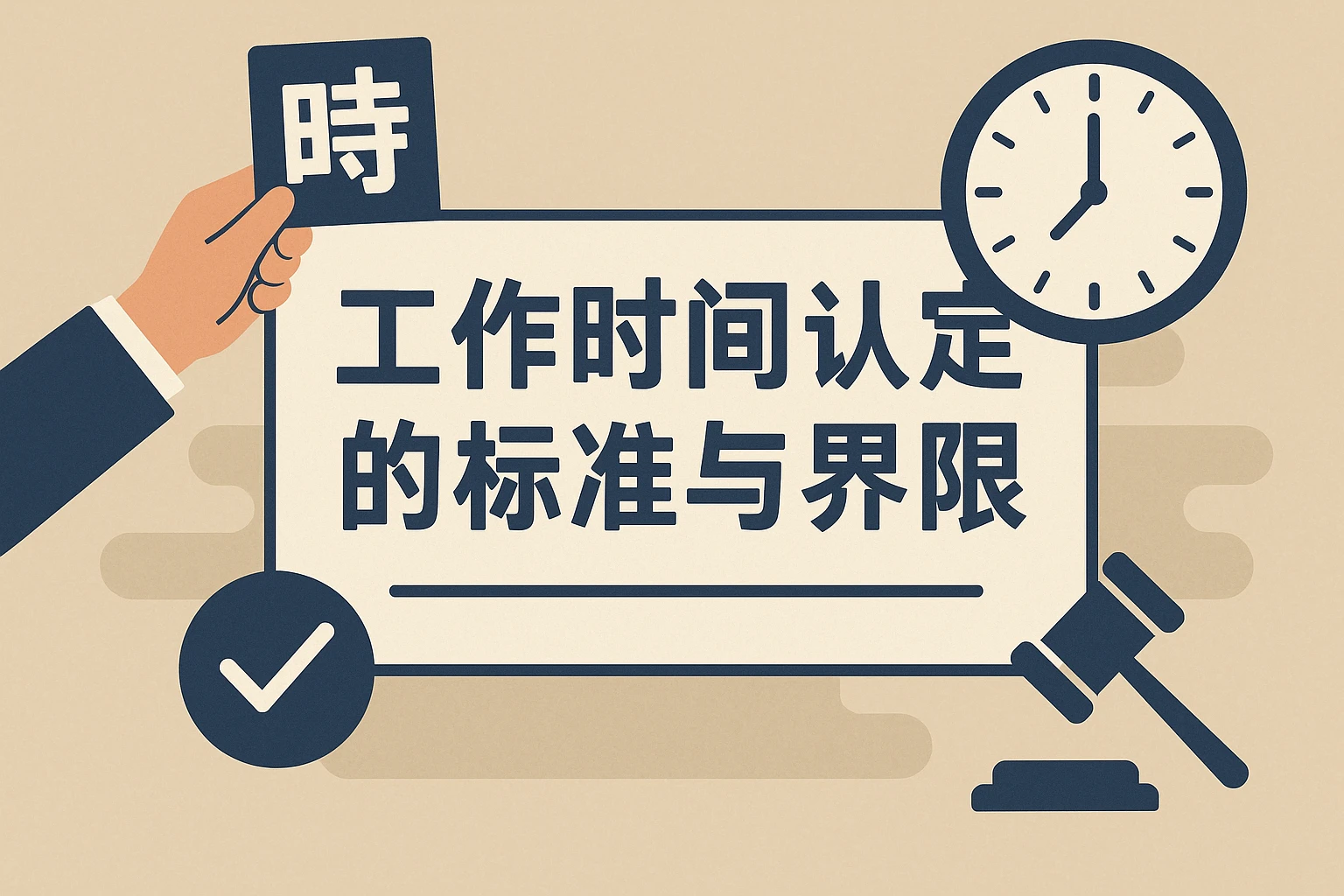 工作时间认定的标准与界限