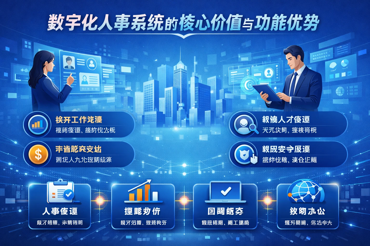 数字化人事系统的核心价值与功能优势