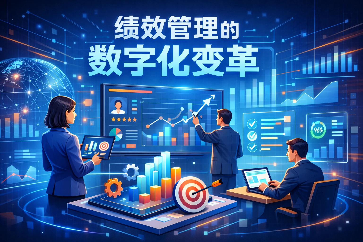 绩效管理的数字化变革