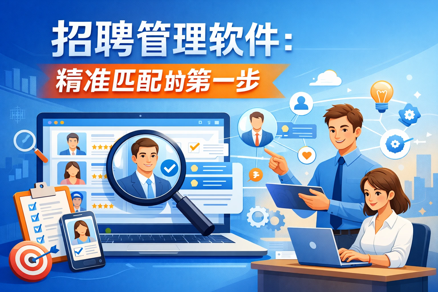 招聘管理软件：精准匹配的第一步