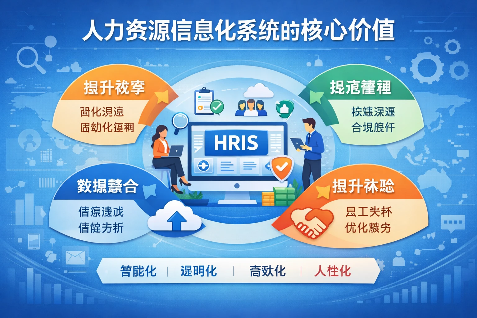 人力资源信息化系统的核心价值