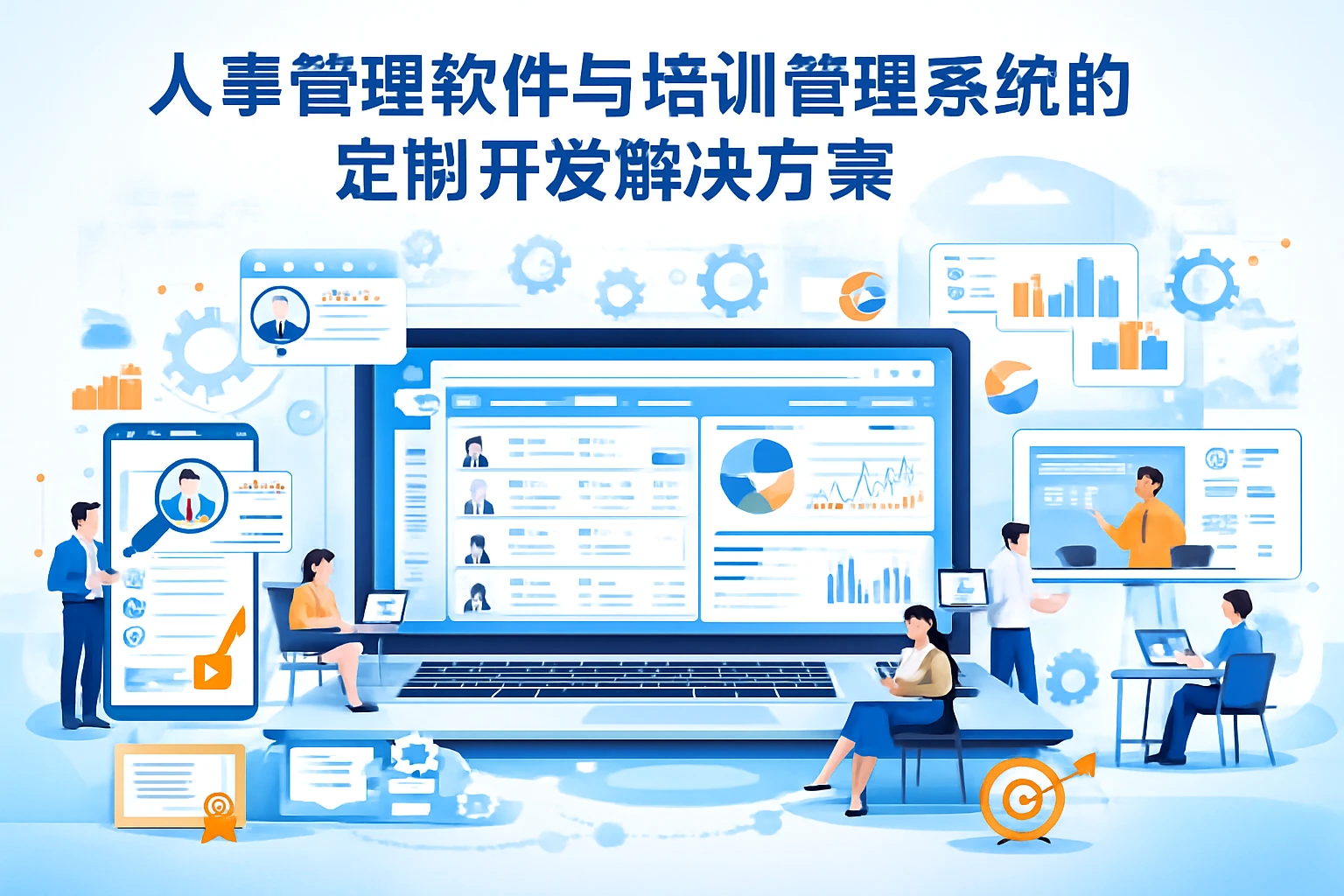 人事管理软件与培训管理系统的定制开发解决方案