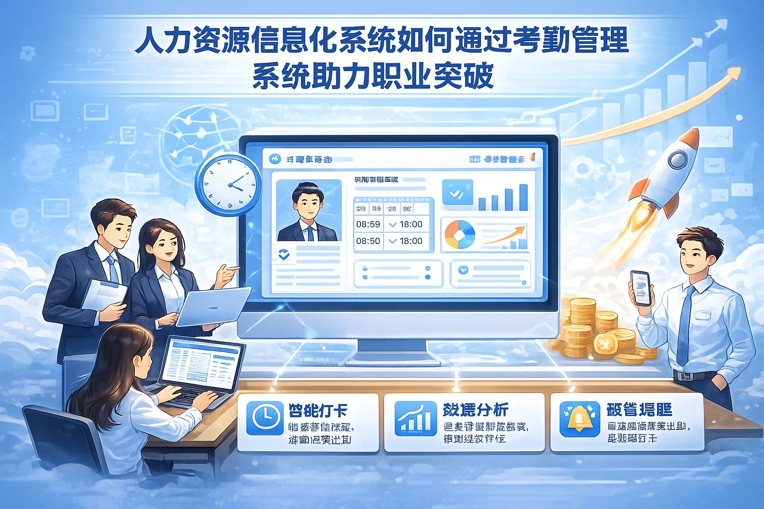 人力资源信息化系统如何通过考勤管理系统试用助力职业突破