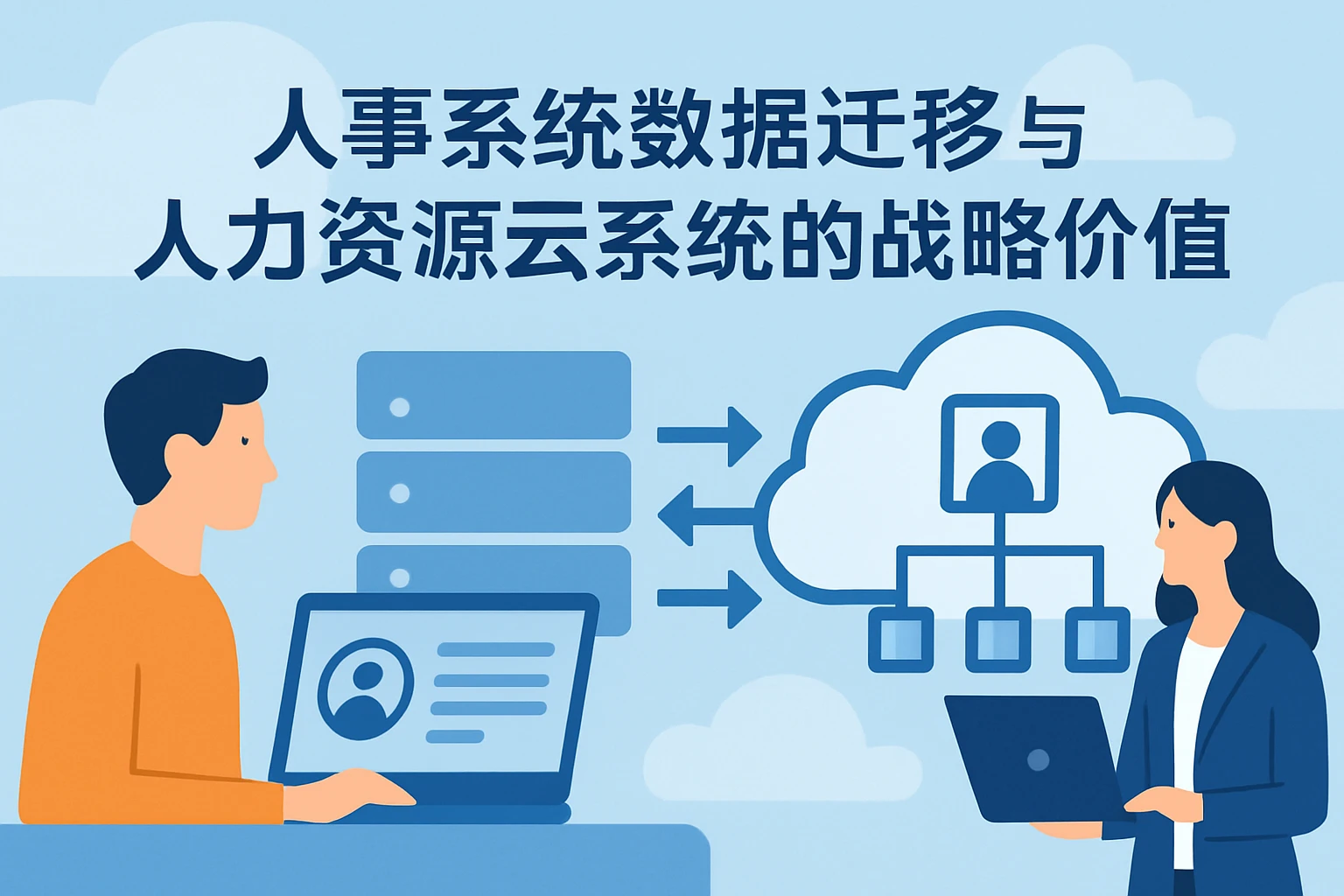 人事系统数据迁移与人力资源云系统的战略价值