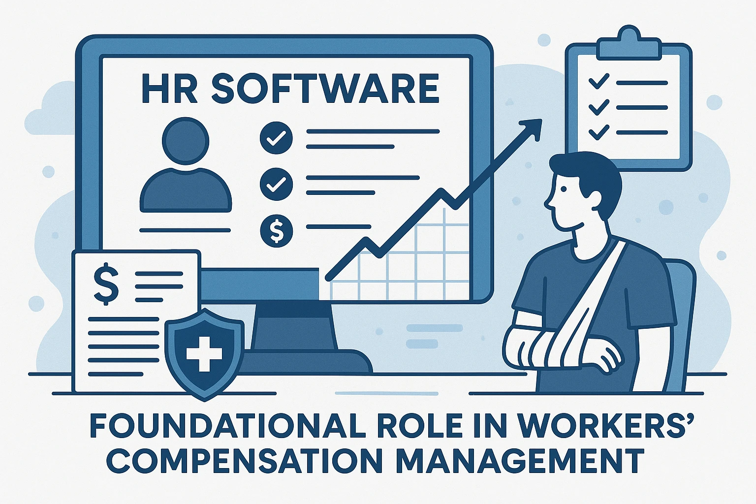 人力资源软件在工伤赔偿管理中的基础作用