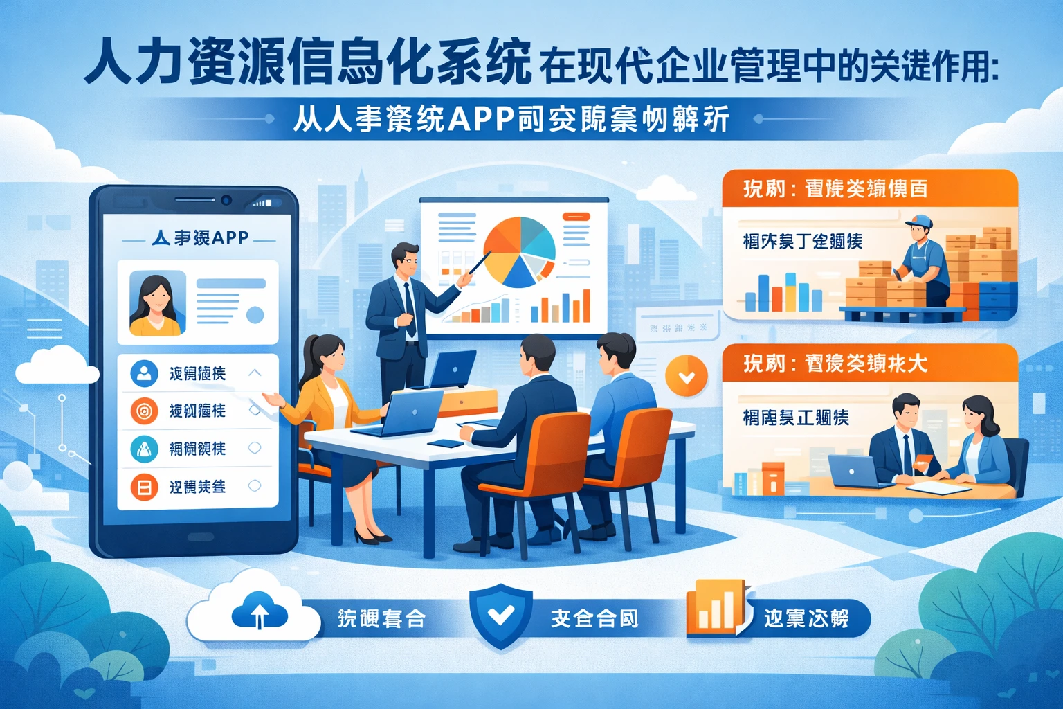 人力资源信息化系统在现代企业管理中的关键作用：从人事系统APP到实际案例解析