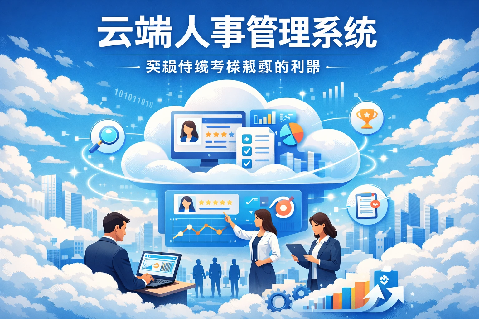 云端人事管理系统:突破传统考核瓶颈的利器