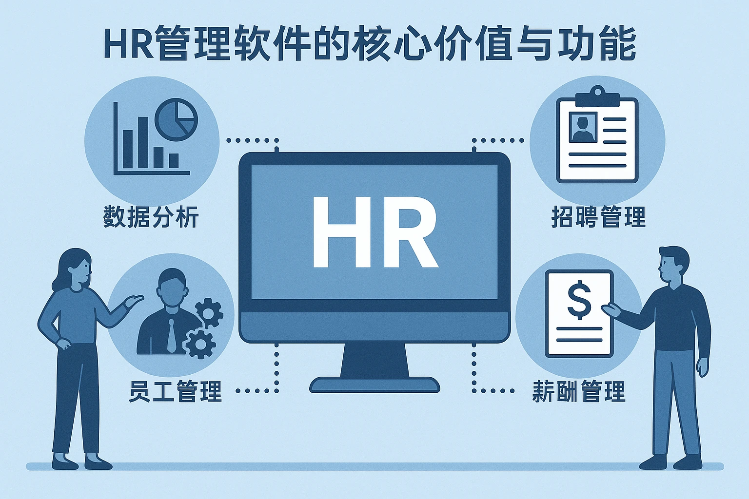HR管理软件的核心价值与功能