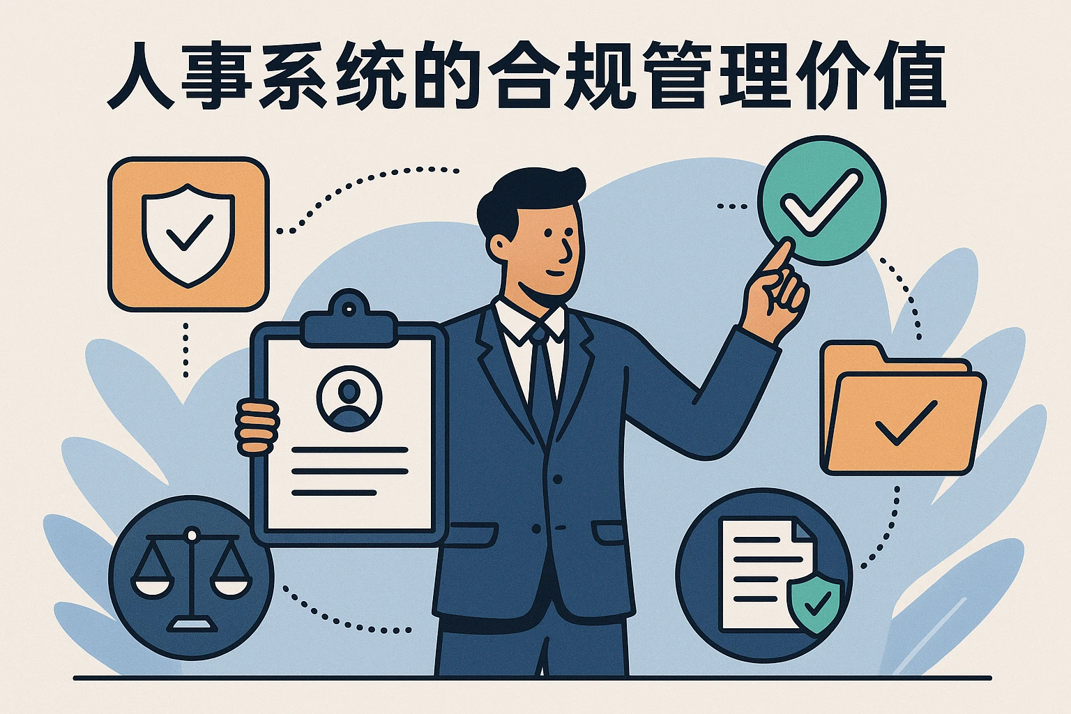 人事系统的合规管理价值