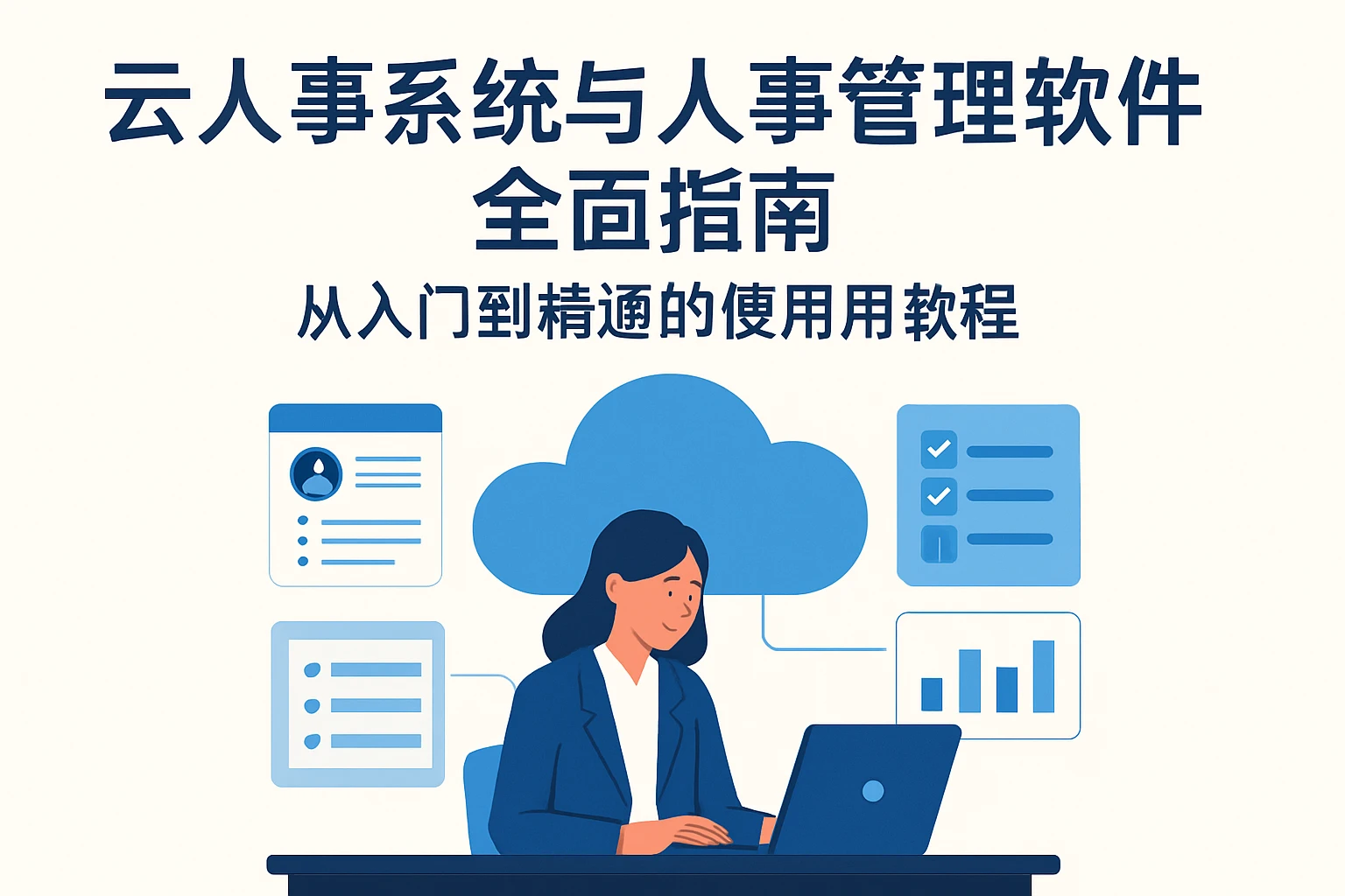 云人事系统与人事管理软件全面指南：从入门到精通的使用教程