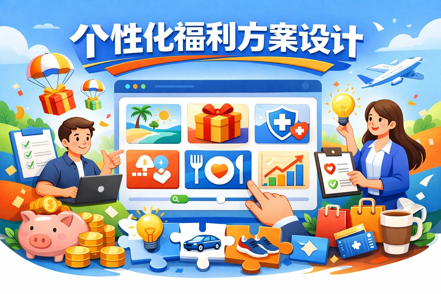个性化福利方案设计