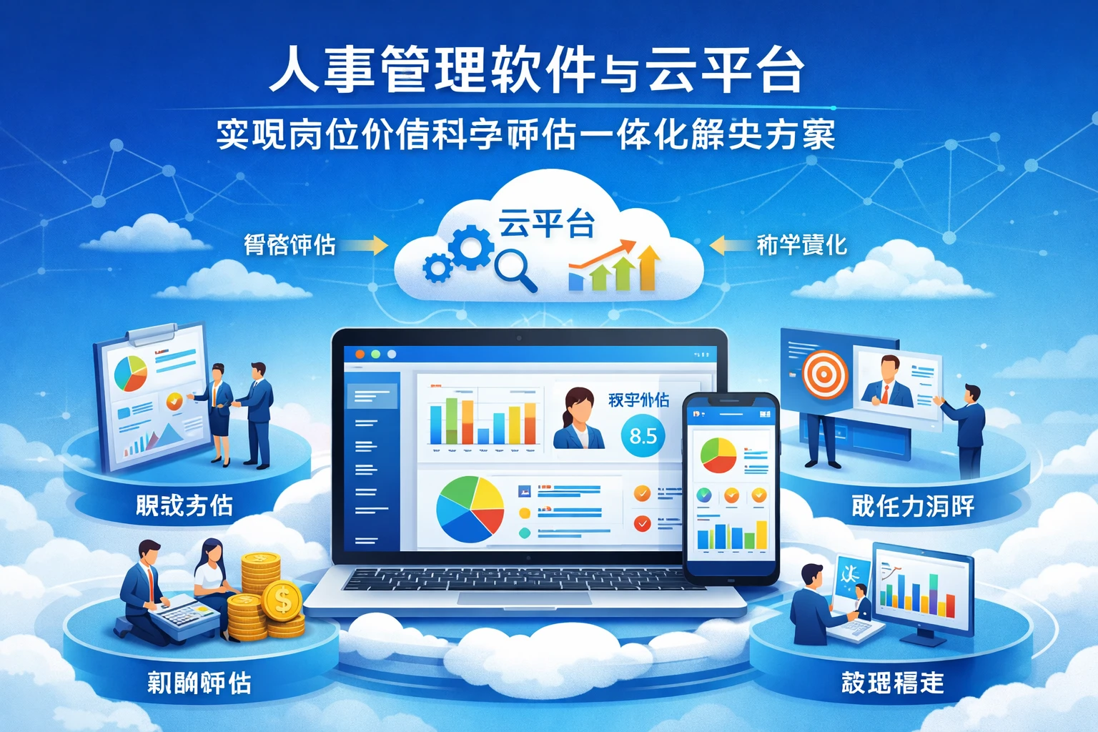 人事管理软件与云平台：实现岗位价值科学评估的一体化解决方案