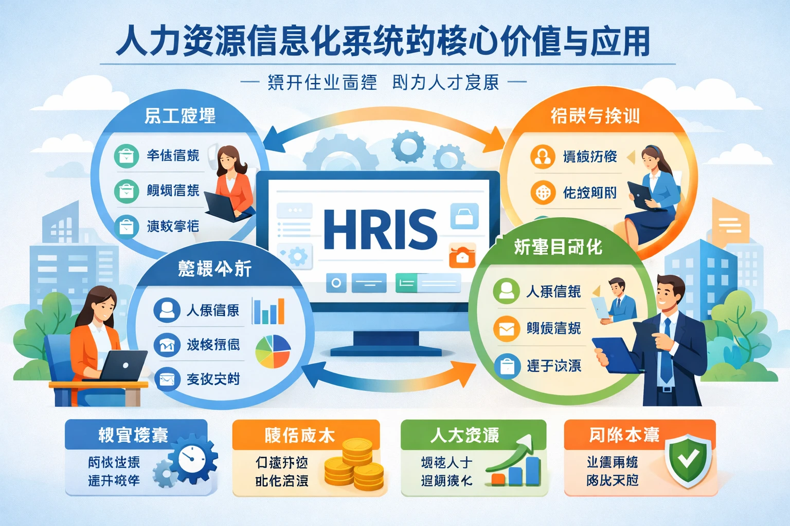 人力资源信息化系统的核心价值与应用