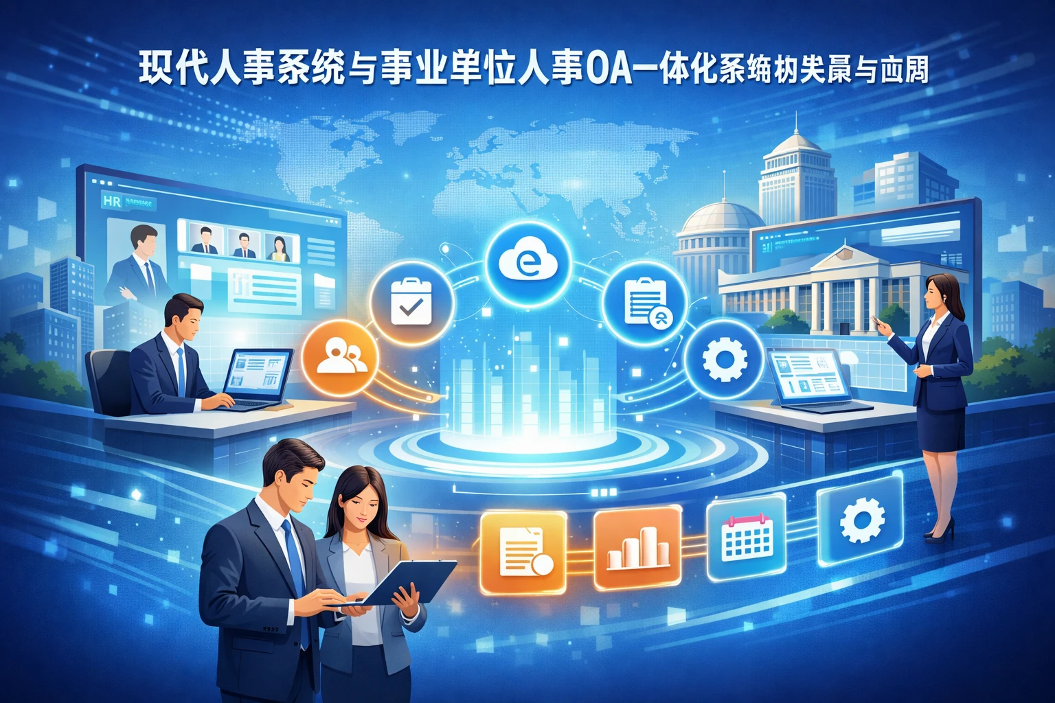 现代人事系统与事业单位人事OA一体化系统的发展与应用