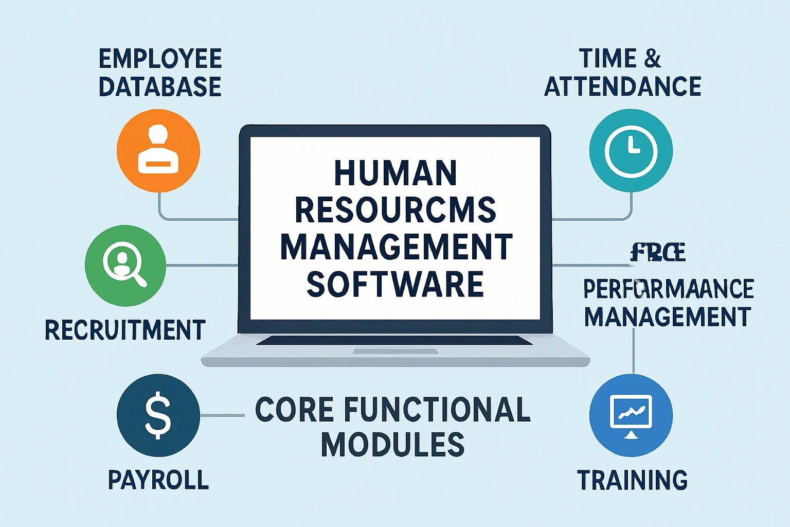 人事管理软件的核心功能模块