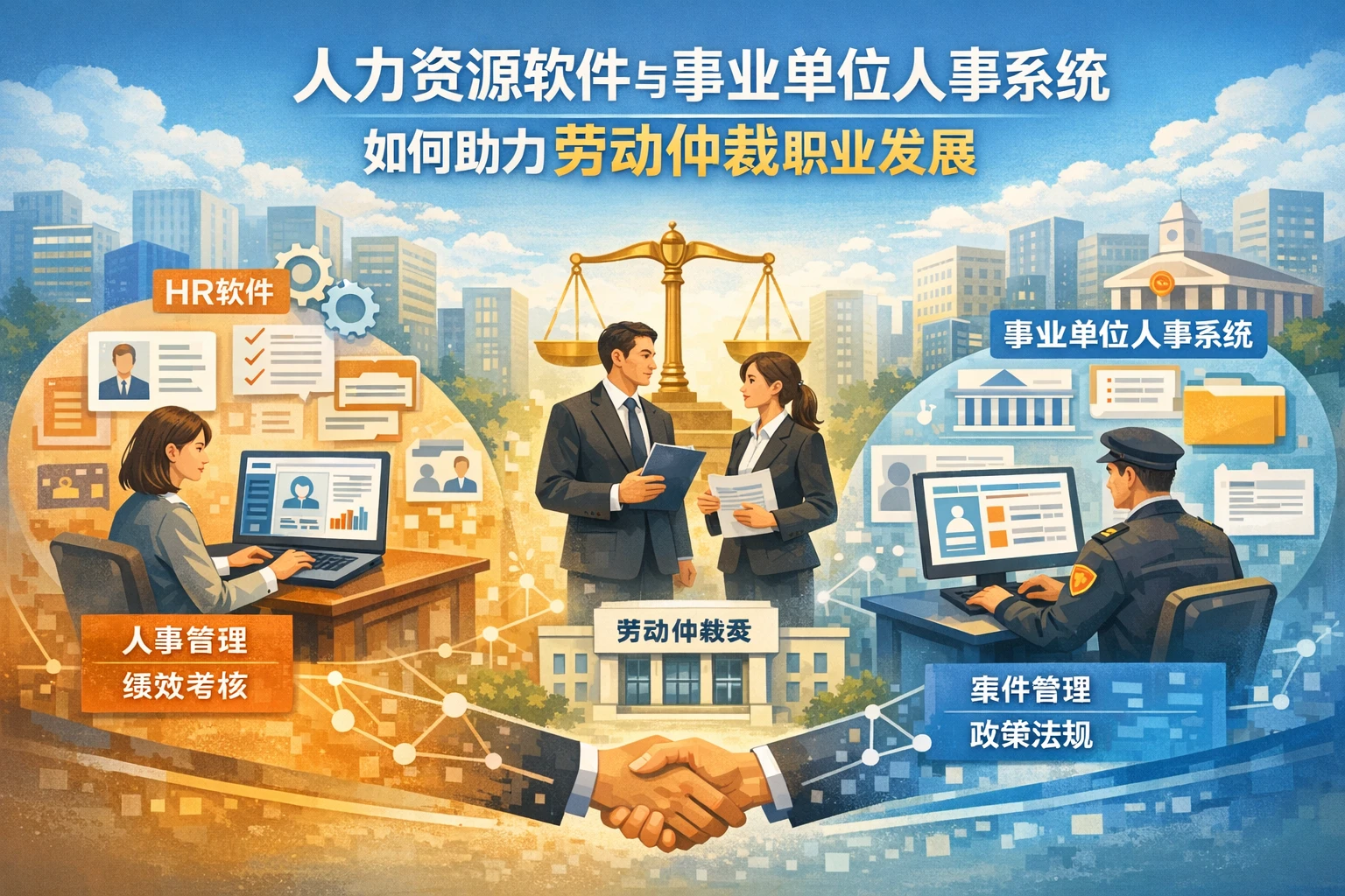 人力资源软件与事业单位人事系统如何助力劳动仲裁职业发展