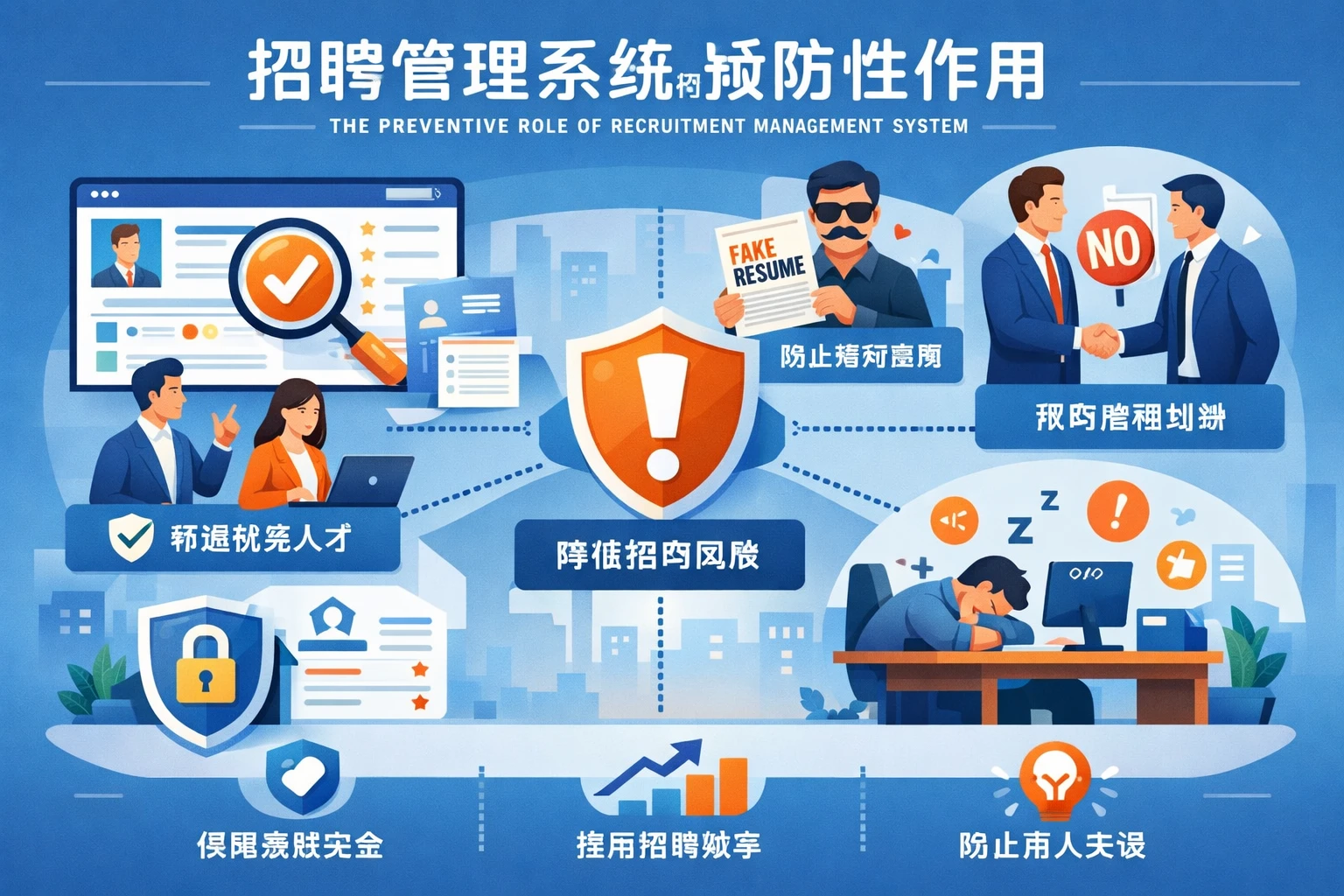 招聘管理系统的预防性作用