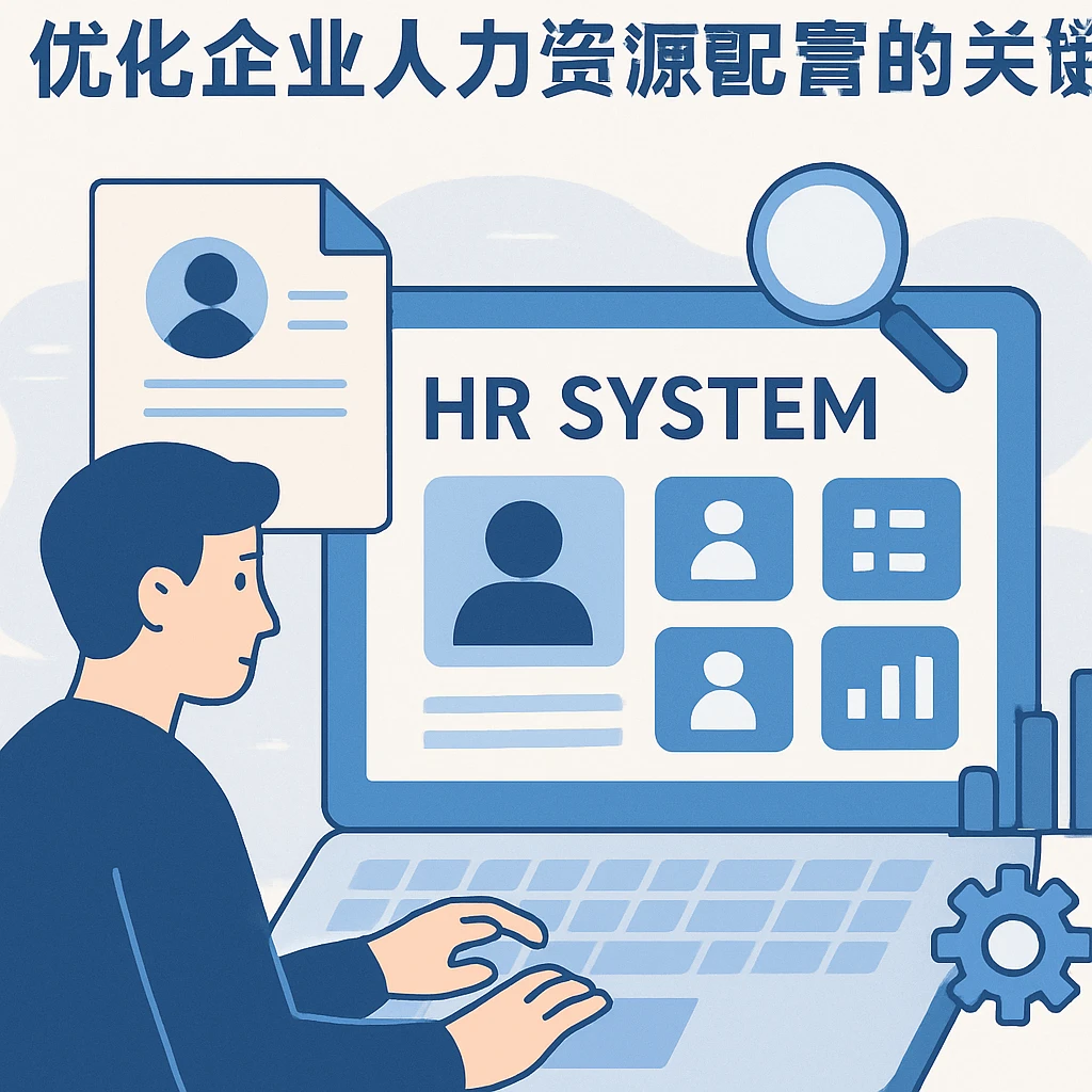 HR系统与员工档案管理系统：优化企业人力资源配置的关键
