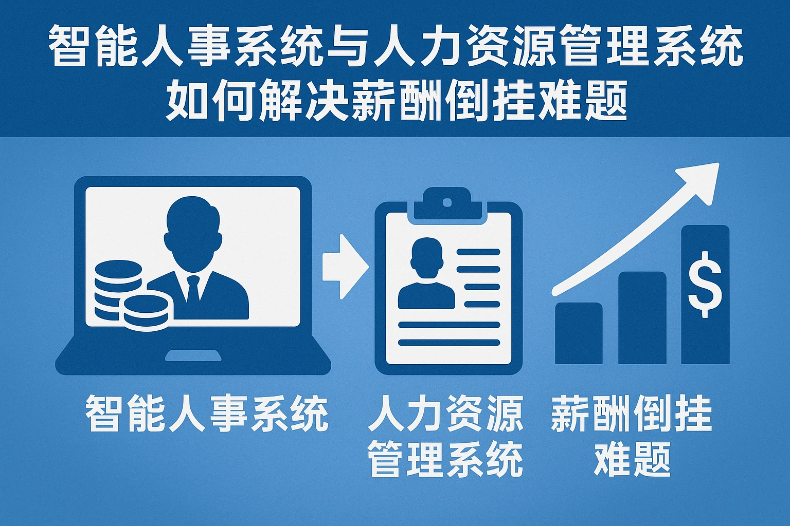 智能人事系统与人力资源管理系统如何解决薪酬倒挂难题