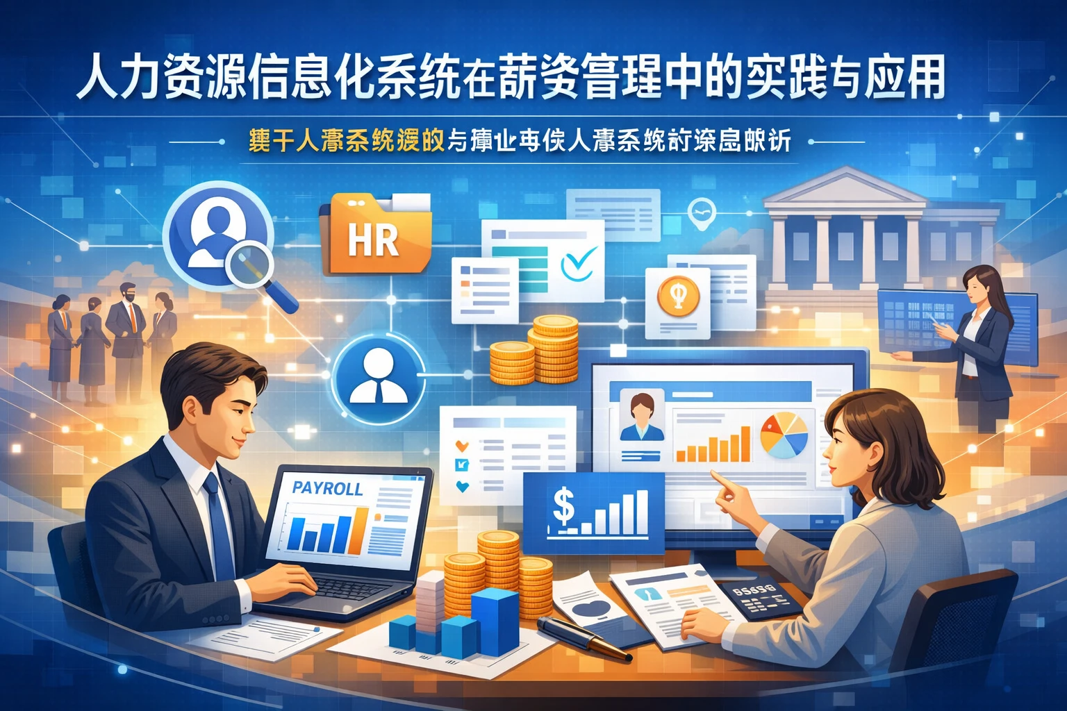 人力资源信息化系统在薪资管理中的实践与应用：基于人事系统案例与事业单位人事系统的深度解析