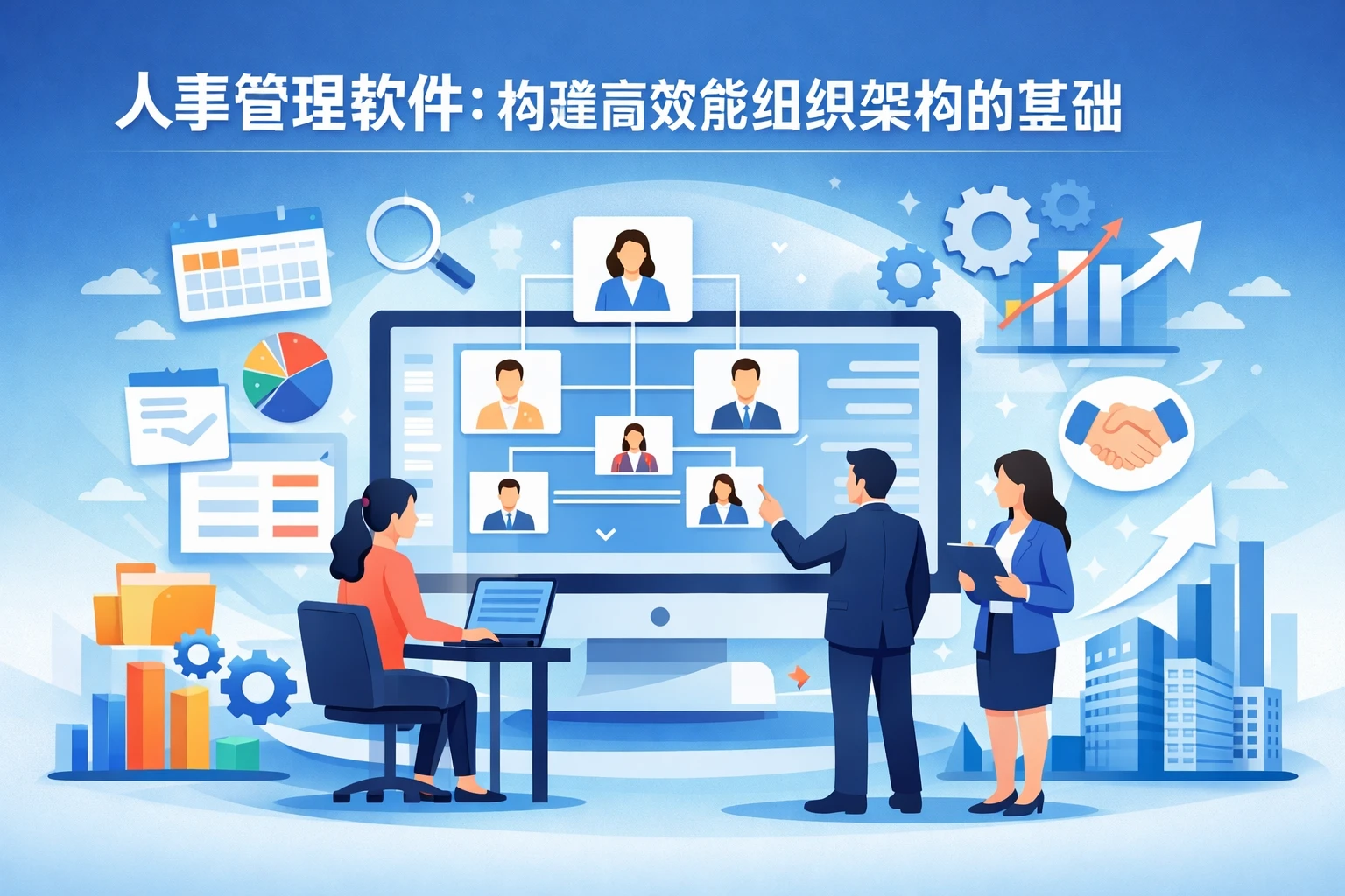 人事管理软件:构建高效能组织架构的基础