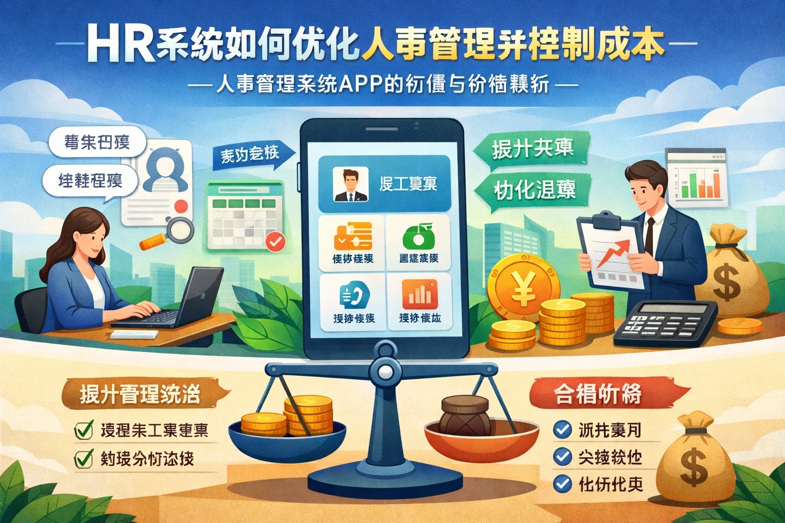HR系统如何优化人事管理并控制成本——人事管理系统APP的价值与价格解析
