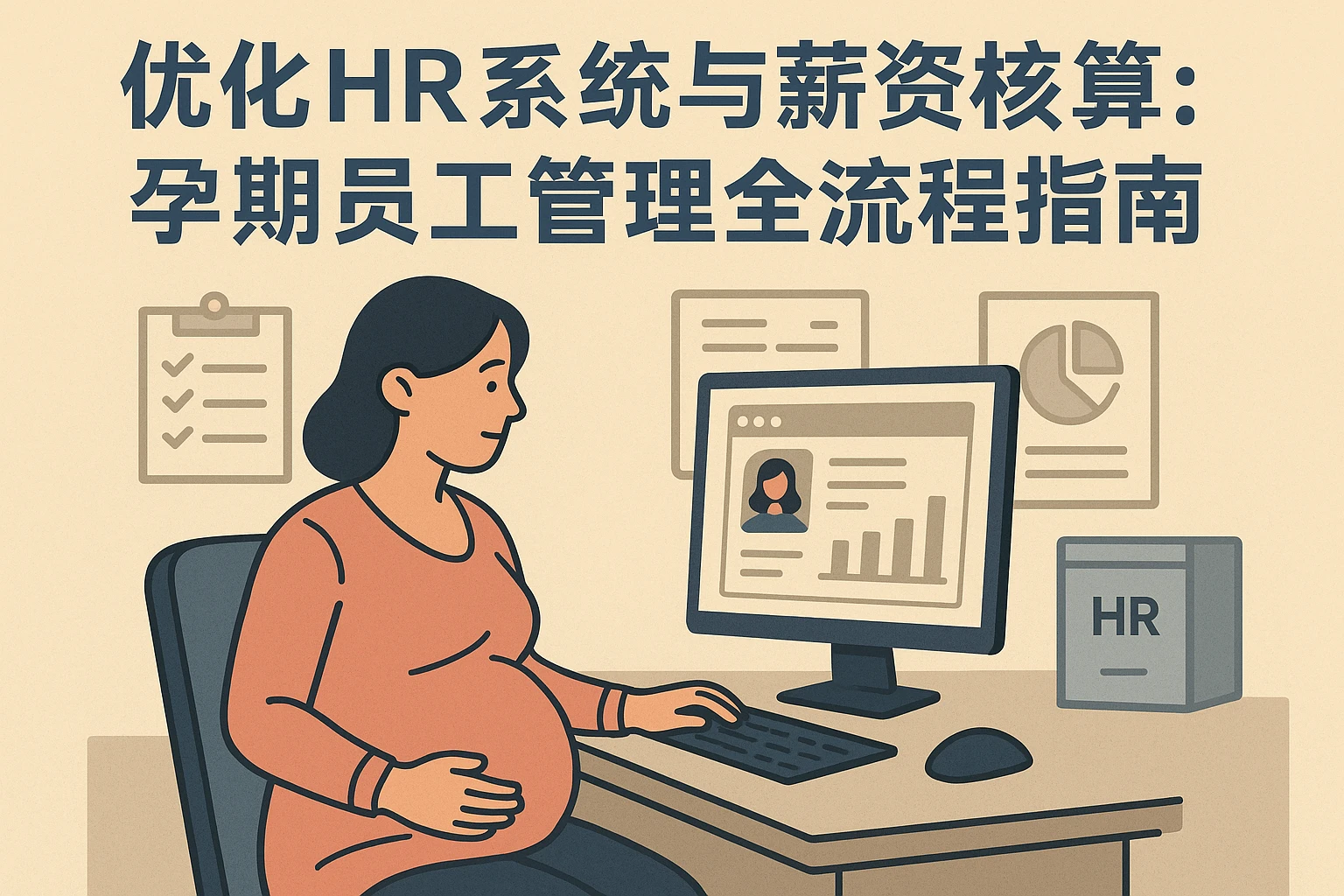 优化HR系统与薪资核算：孕期员工管理全流程指南