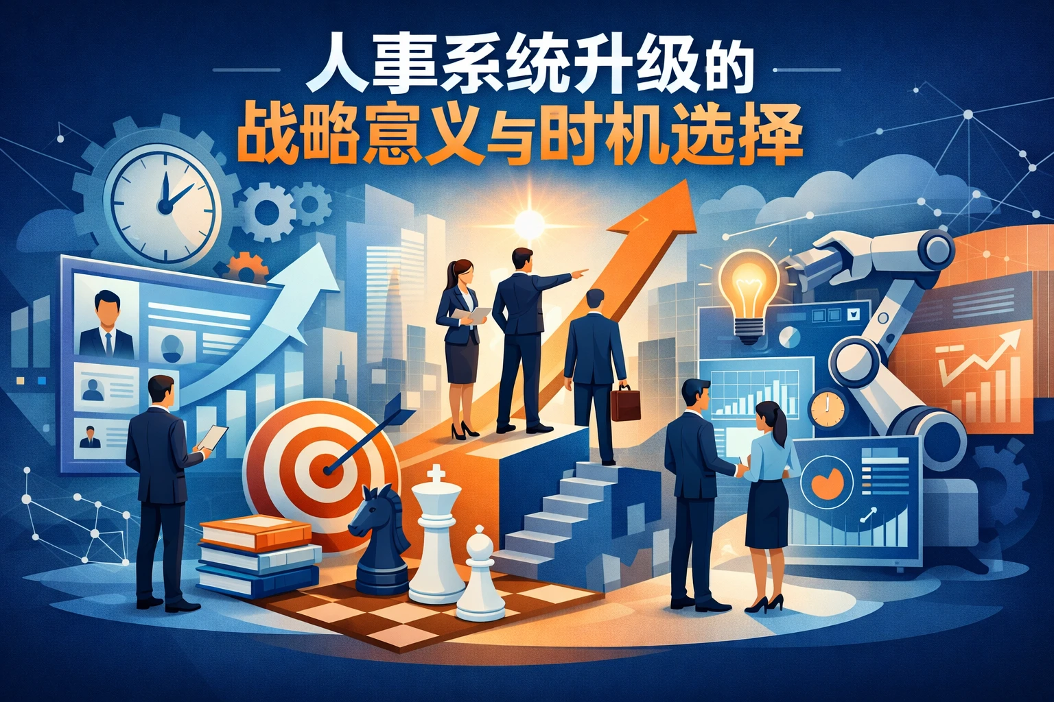人事系统升级的战略意义与时机选择