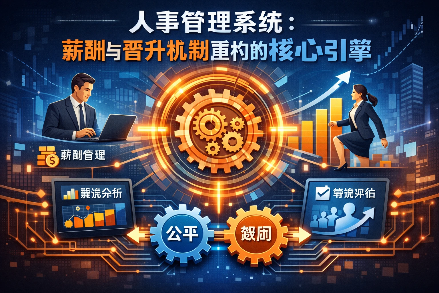 人事管理系统：薪酬与晋升机制重构的核心引擎