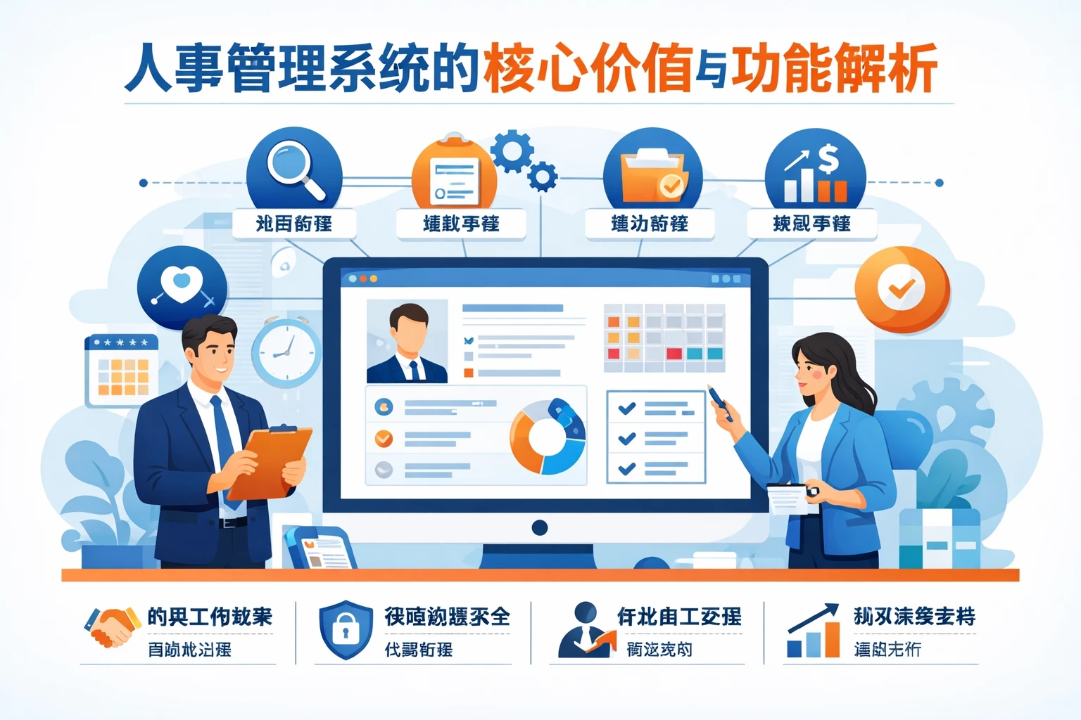 人事管理系统的核心价值与功能解析