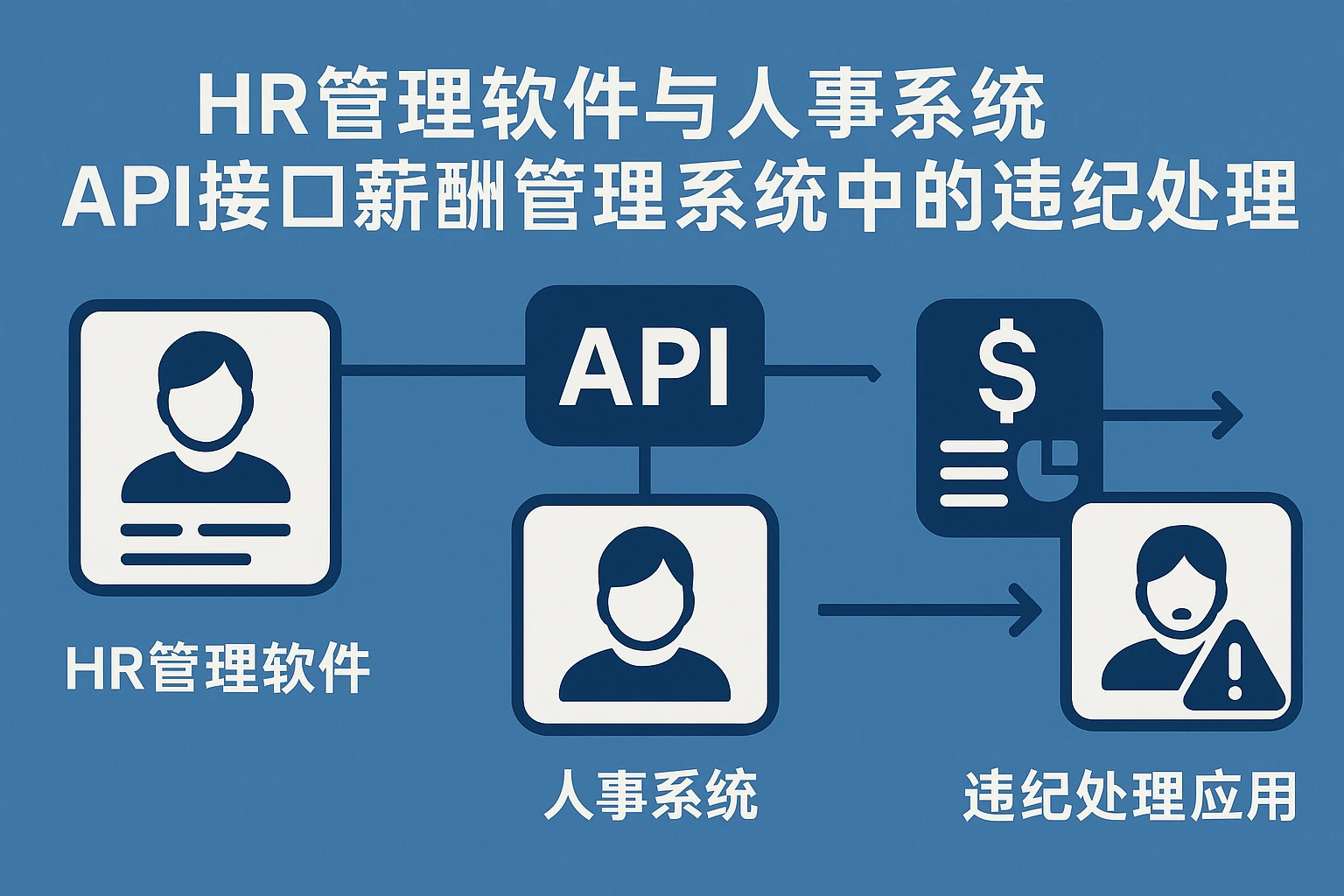 HR管理软件与人事系统API接口在薪酬管理系统中的违纪处理应用