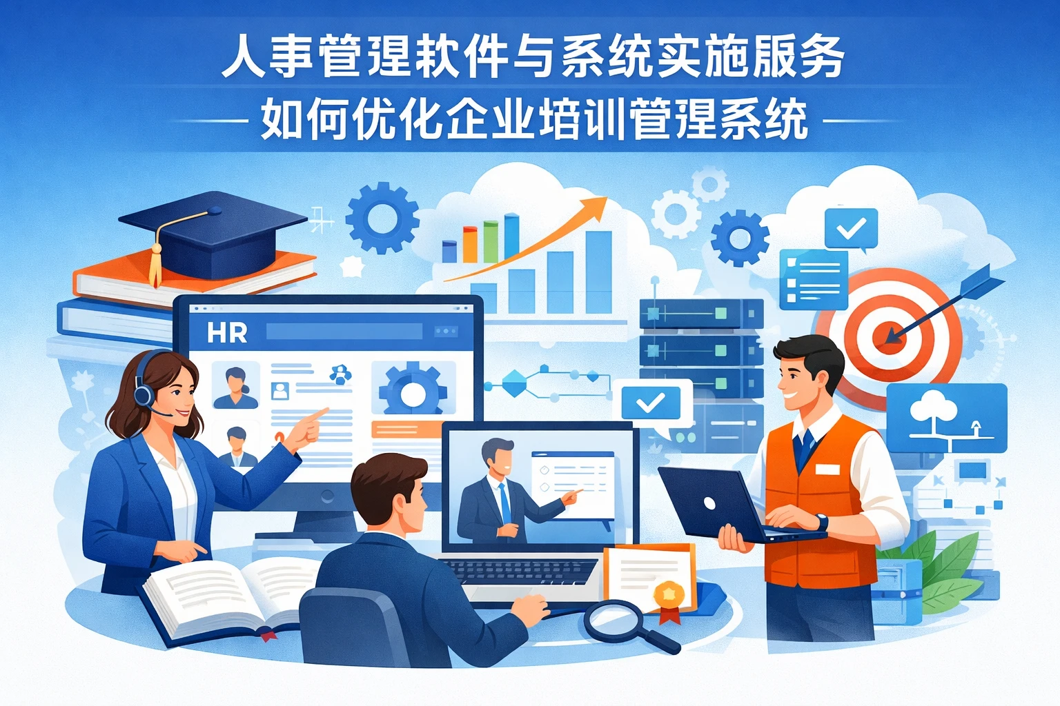 人事管理软件与系统实施服务如何优化企业培训管理系统