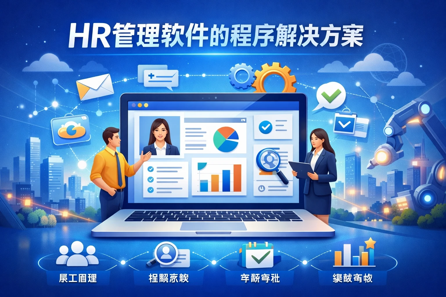 HR管理软件的***程序解决方案