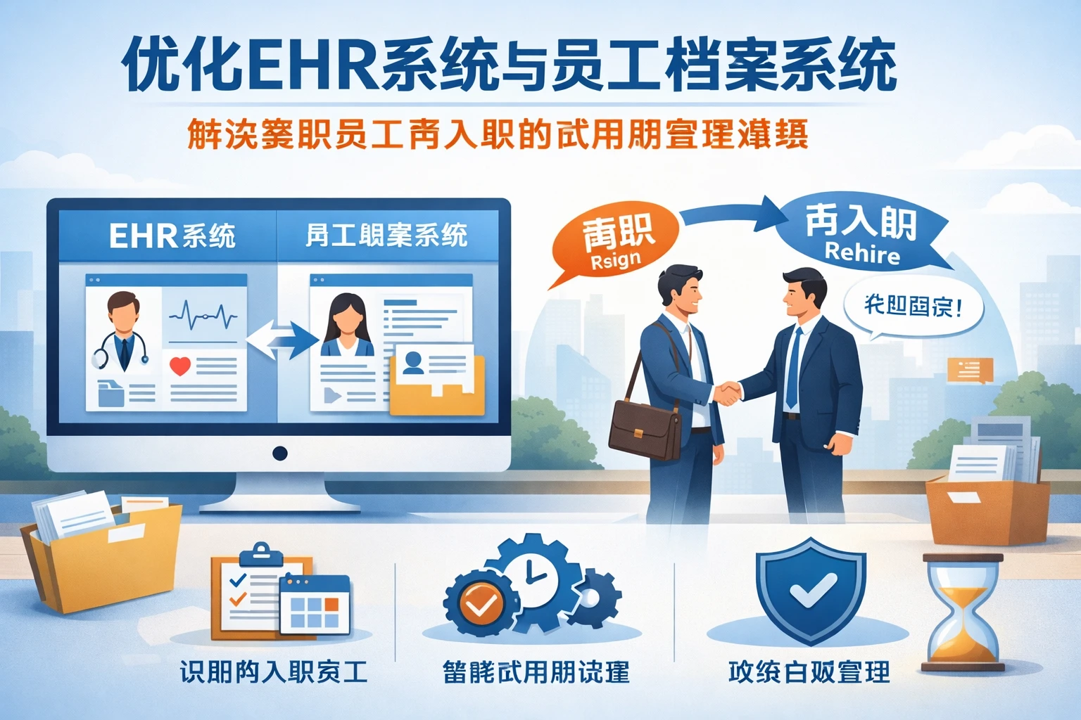 优化EHR系统与员工档案系统:解决离职员工再入职的试用期管理难题