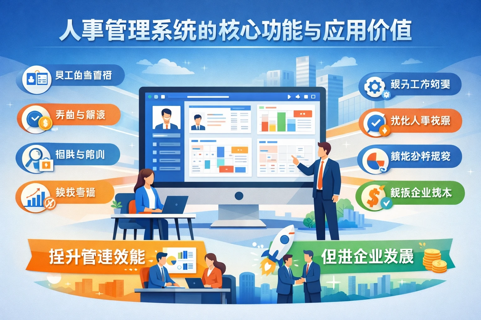 人事管理系统的核心功能与应用价值