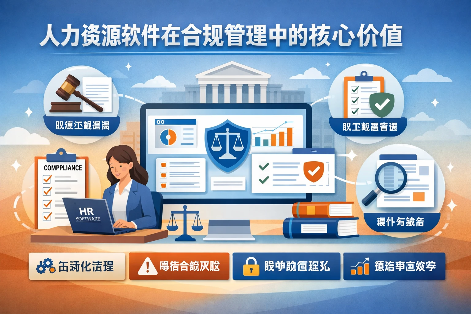 人力资源软件在合规管理中的核心价值