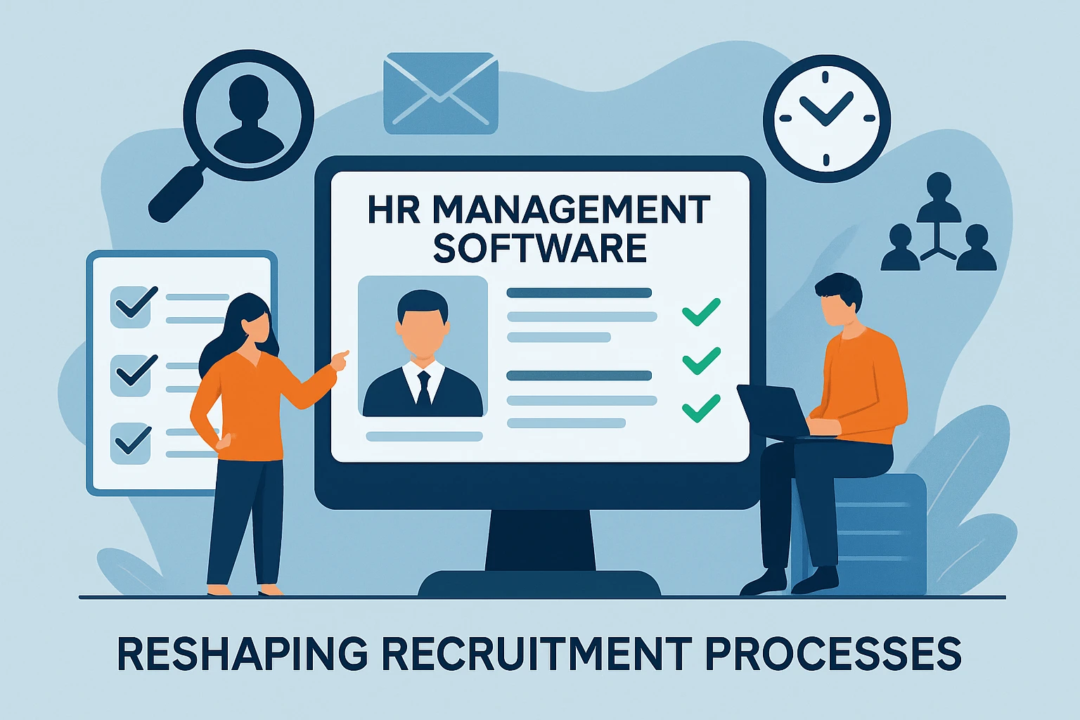 HR管理软件：重塑招聘管理流程