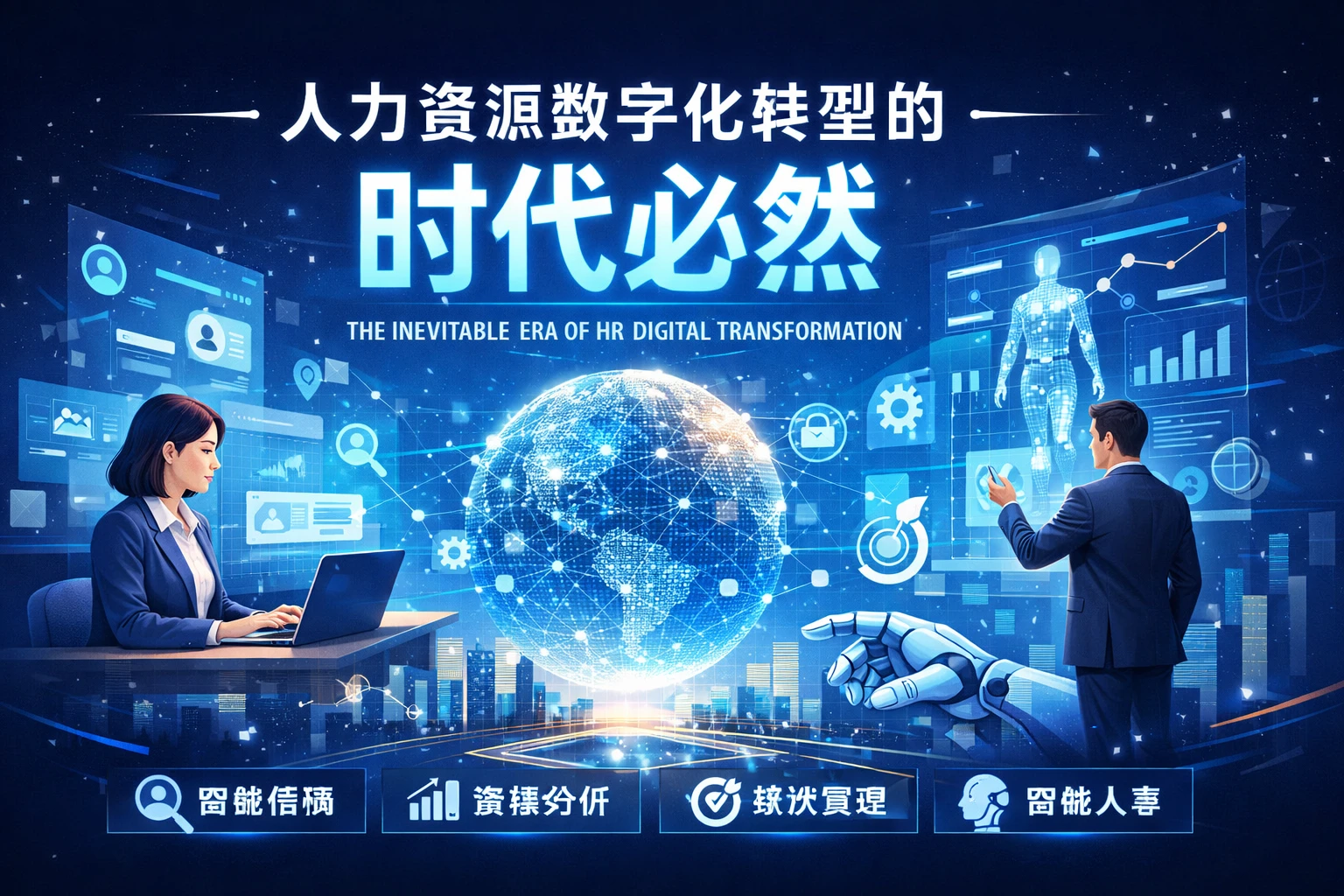 人力资源数字化转型的时代必然