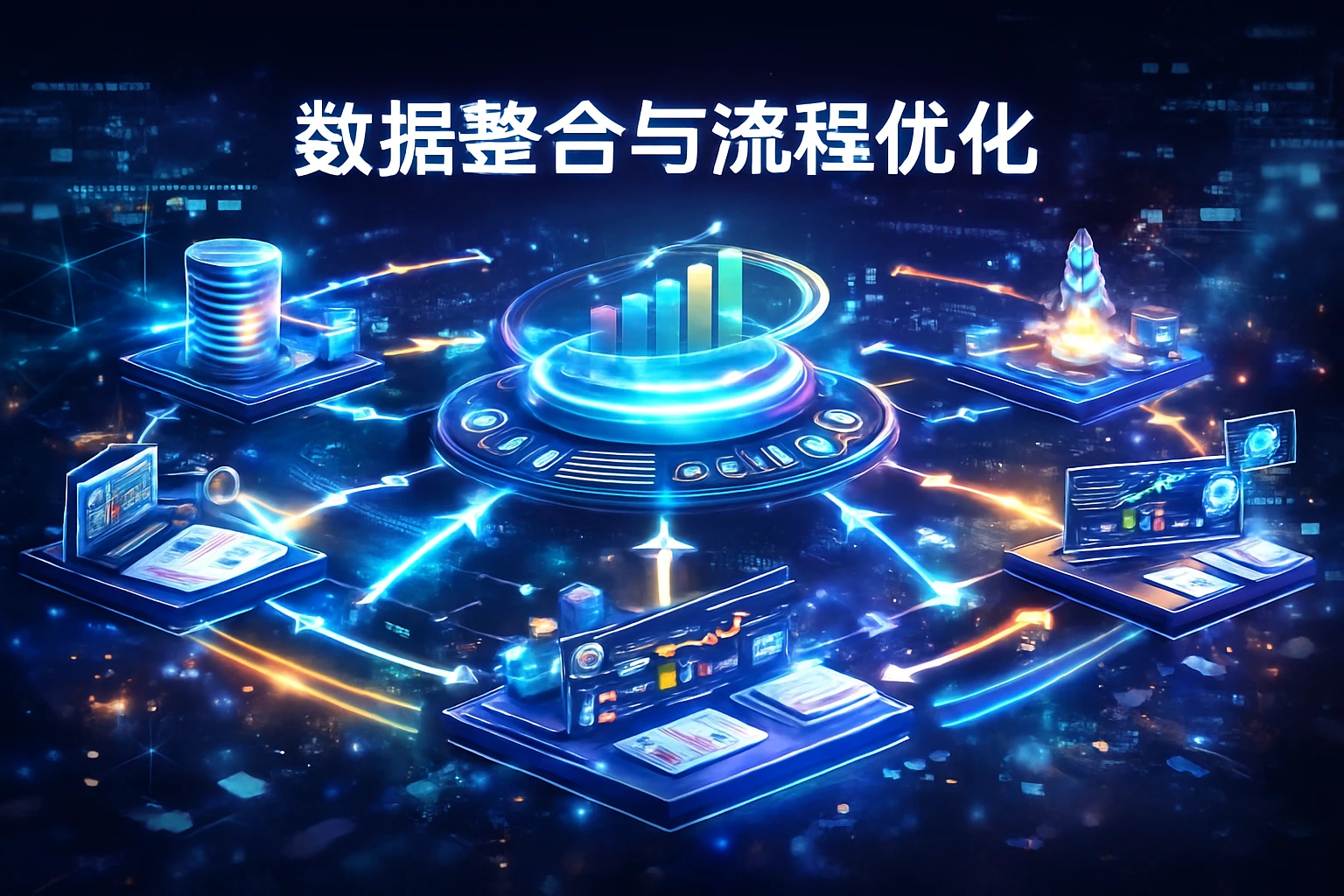 数据整合与流程优化