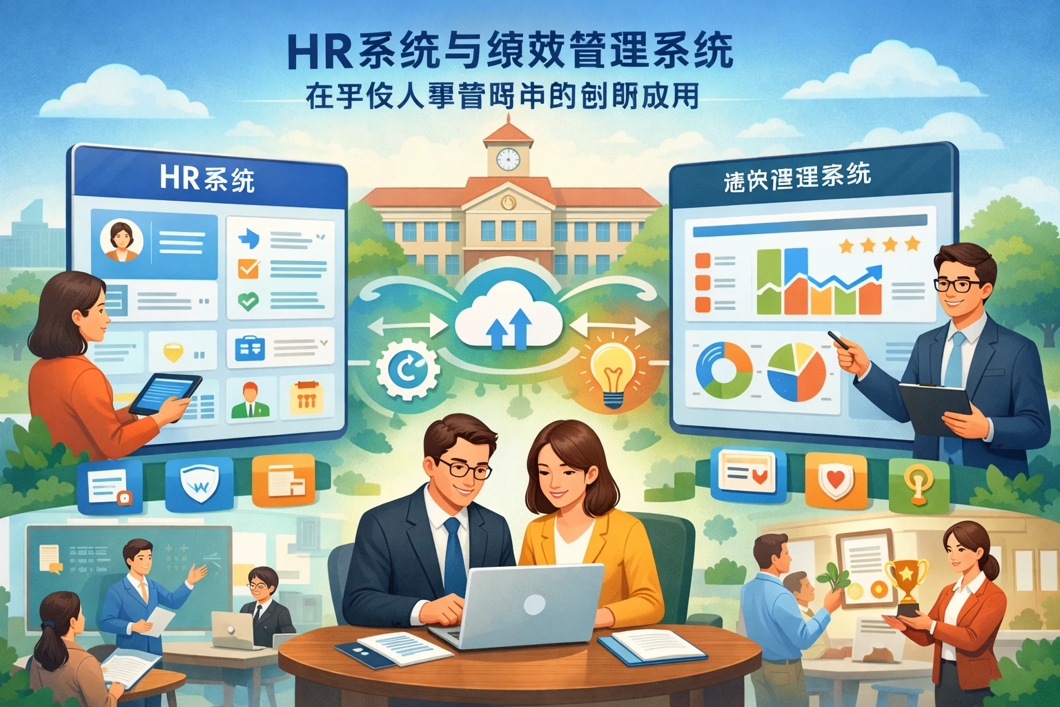 HR系统与绩效管理系统在学校人事管理中的创新应用