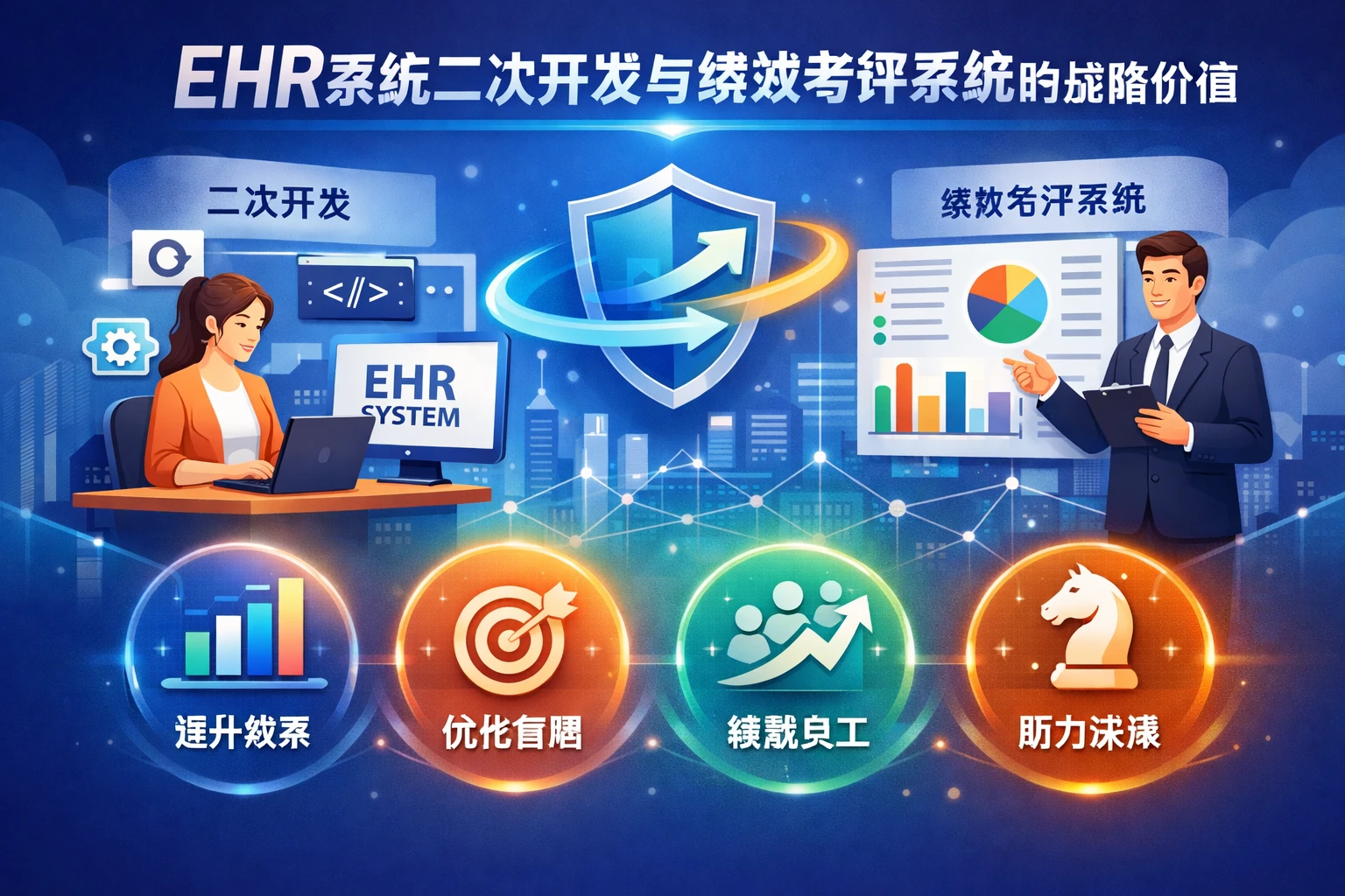 ehr系统二次开发与绩效考评系统的战略价值
