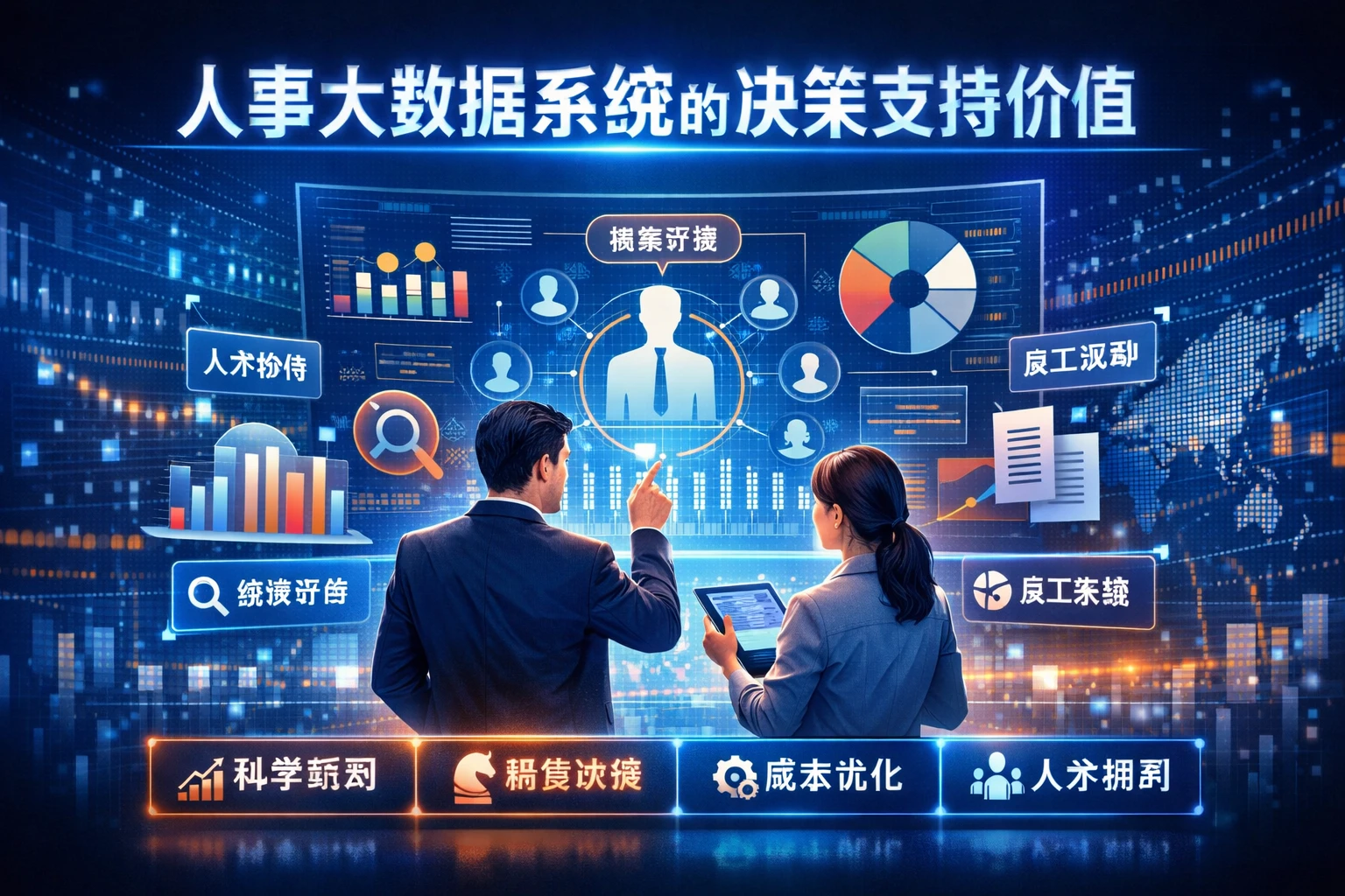 人事大数据系统的决策支持价值