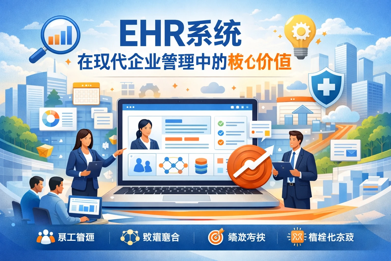 EHR系统在现代企业管理中的核心价值