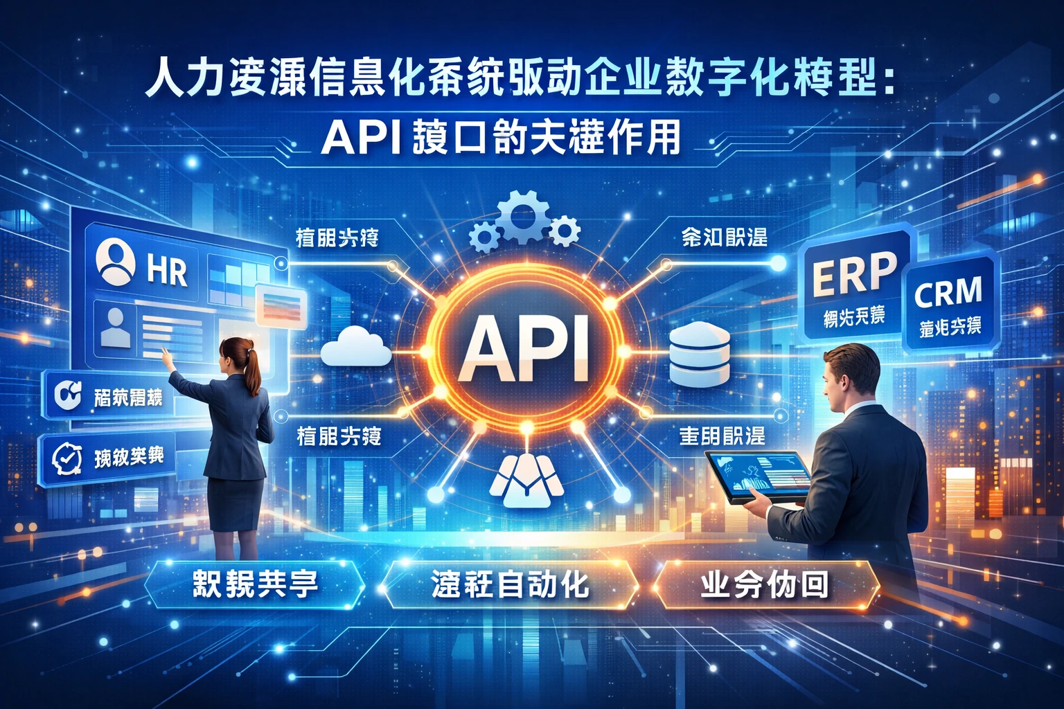 人力资源信息化系统驱动企业数字化转型：API接口的关键作用