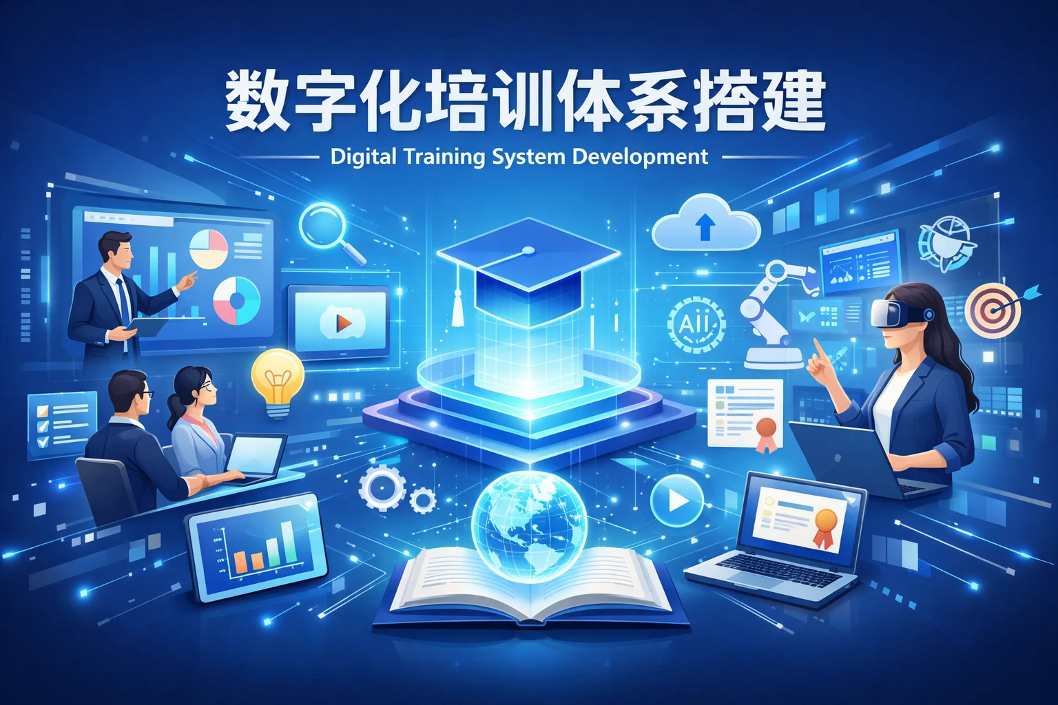 数字化培训体系搭建