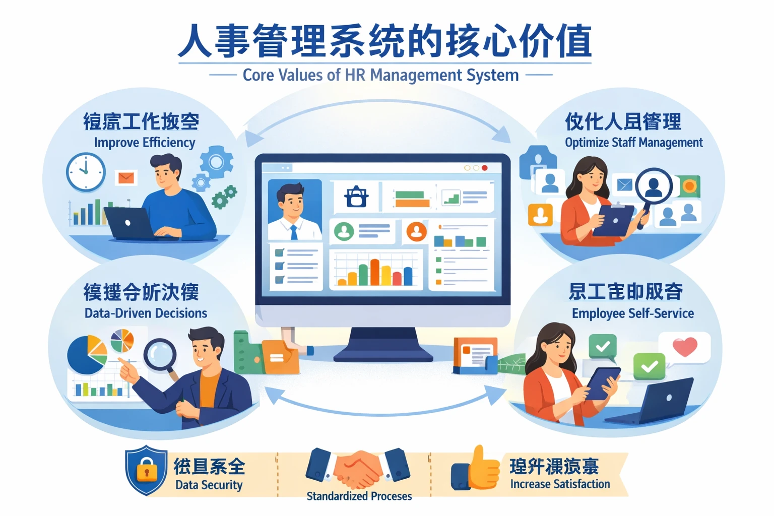 人事管理系统的核心价值